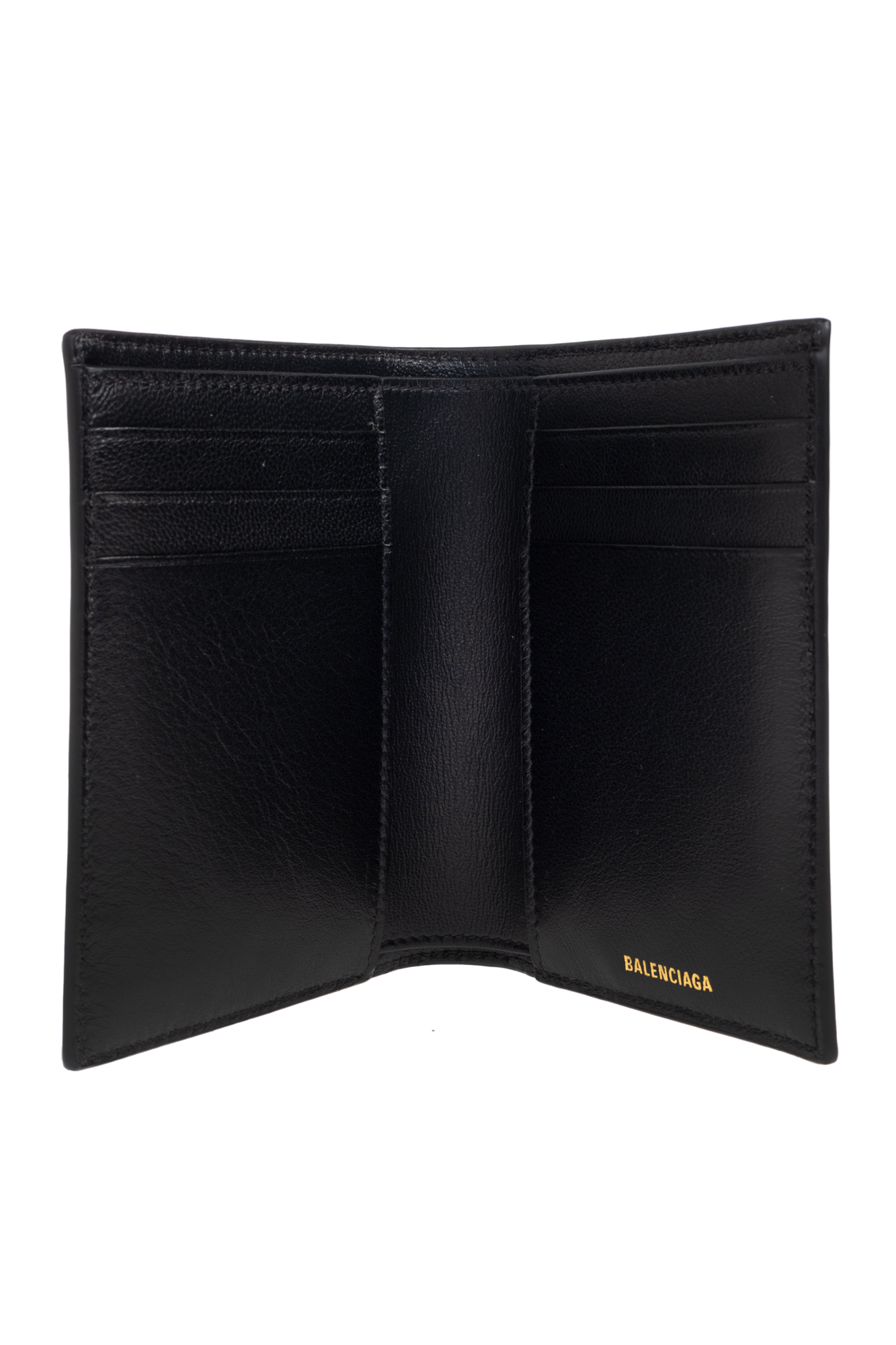 BALENCIAGA バレンシアガ B Long Card Case Men's Credit Long Coin And Card Holder in Black | Balenciaga US